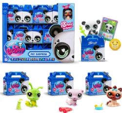 LITTLEST PET SHOP - ENSEMBLE DE COLLECTION ANIMAUX DE COMPAGNIE ASST